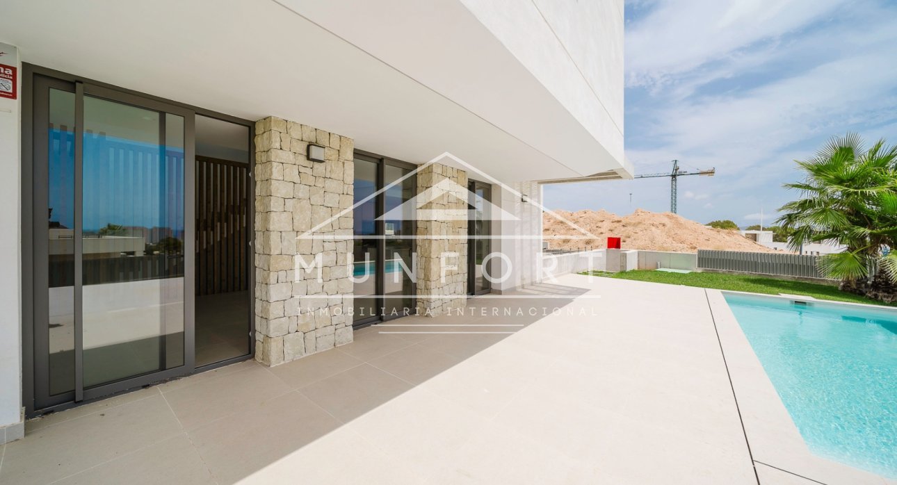 Herverkoop - Villa's -
Finestrat - Sierra Cortina