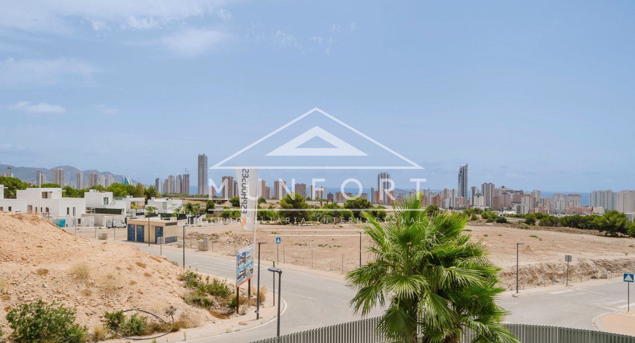 Herverkoop - Villa's -
Finestrat - Sierra Cortina