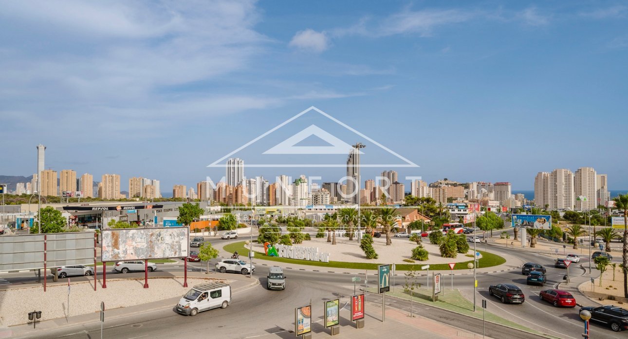 Herverkoop - Villa's -
Finestrat - Sierra Cortina