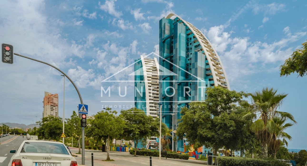 Herverkoop - Villa's -
Finestrat - Sierra Cortina