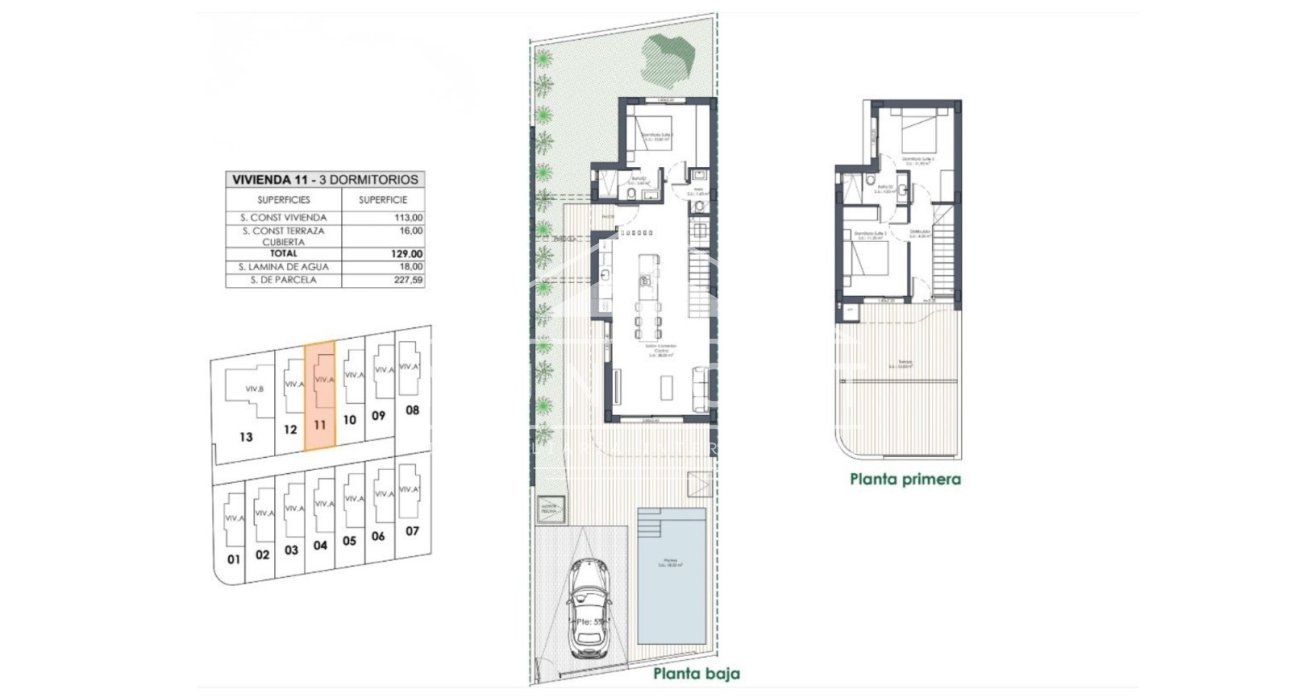 Herverkoop - Villa's -
Los Montesinos
