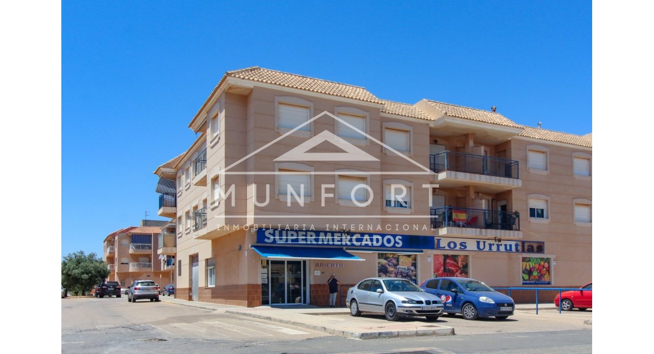 Herverkoop - Villa's -
Los Urrutias - El Carmolí