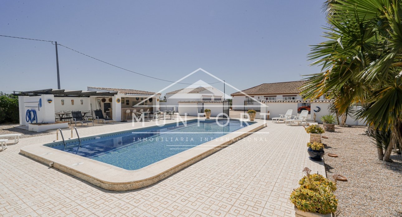 Herverkoop - Villa's -
Murcia - GEA Y TRUYOLS