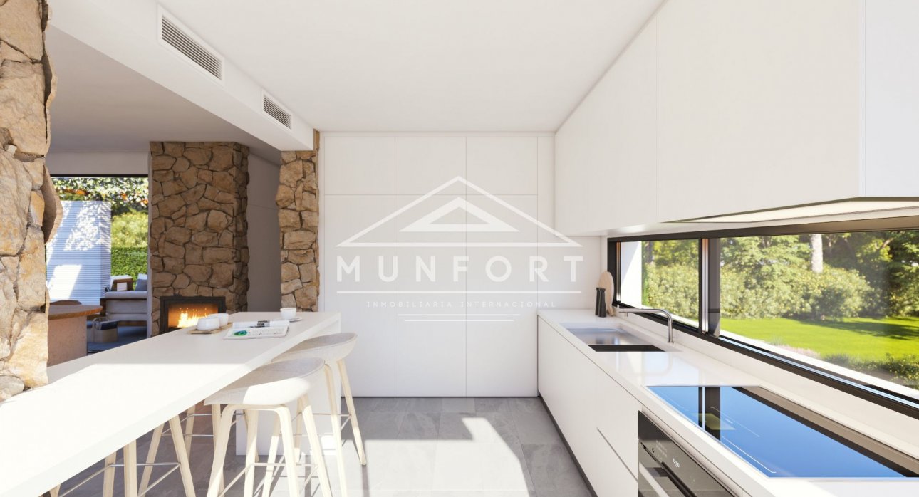 Herverkoop - Villa's -
Orihuela Costa - Aguamarina