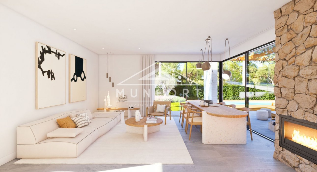 Herverkoop - Villa's -
Orihuela Costa - Aguamarina