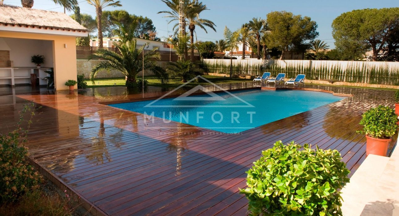 Herverkoop - Villa's -
Orihuela Costa - Cabo Roig