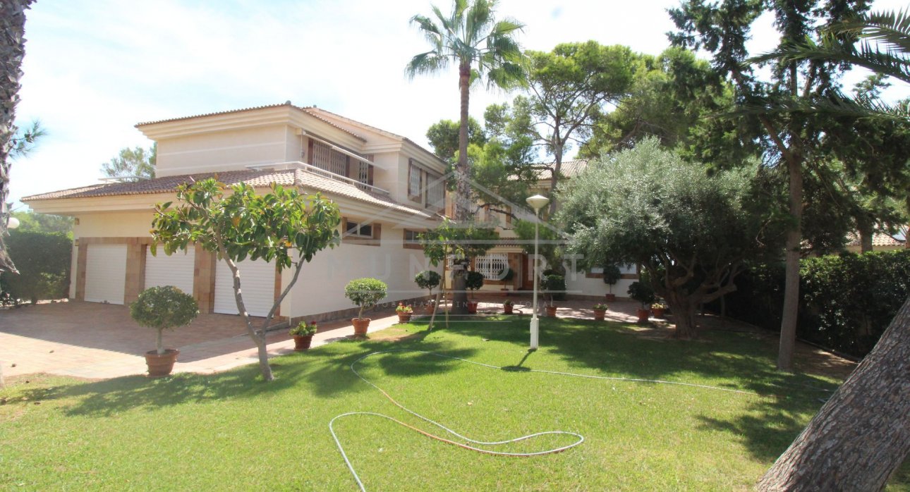 Herverkoop - Villa's -
Orihuela Costa - Punta Prima