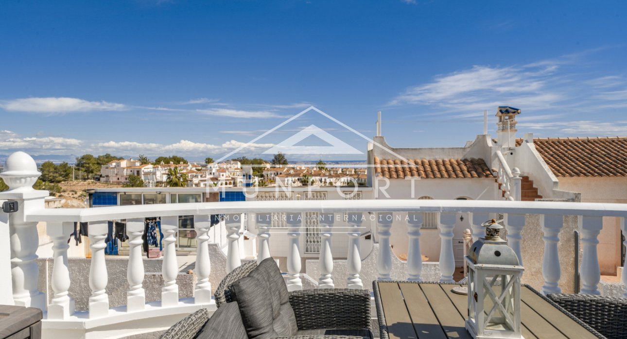 Herverkoop - Villa's -
Orihuela Costa - Villamartín