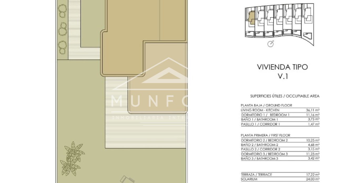 Herverkoop - Villa's -
Pilar de la Horadada - Lo Romero Golf