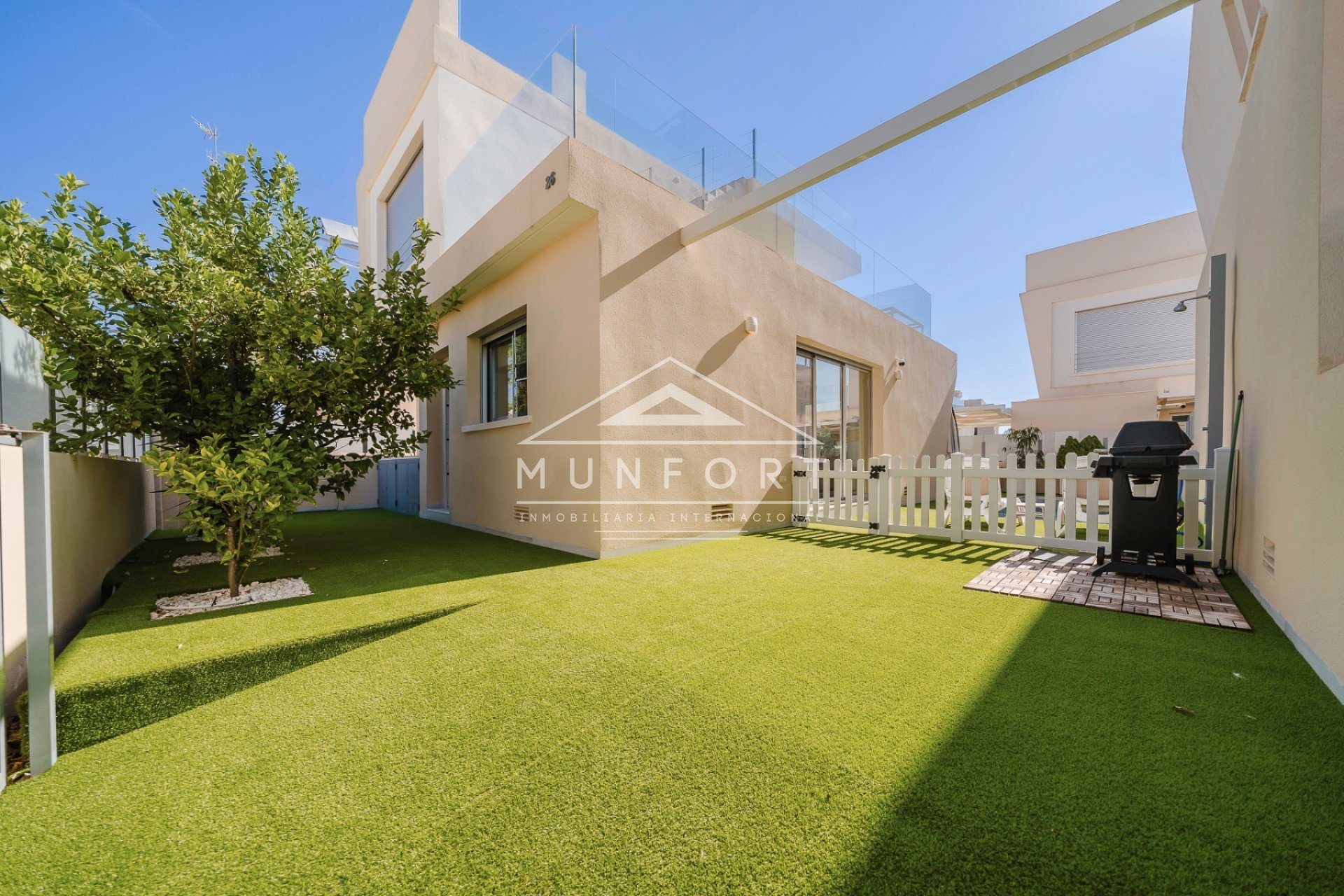 Herverkoop - Villa's -
Pilar de la Horadada - Mil Palmeras