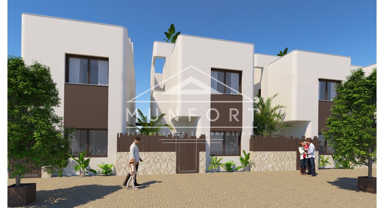 Herverkoop - Villa's -
Pilar de la Horadada - Mil Palmeras