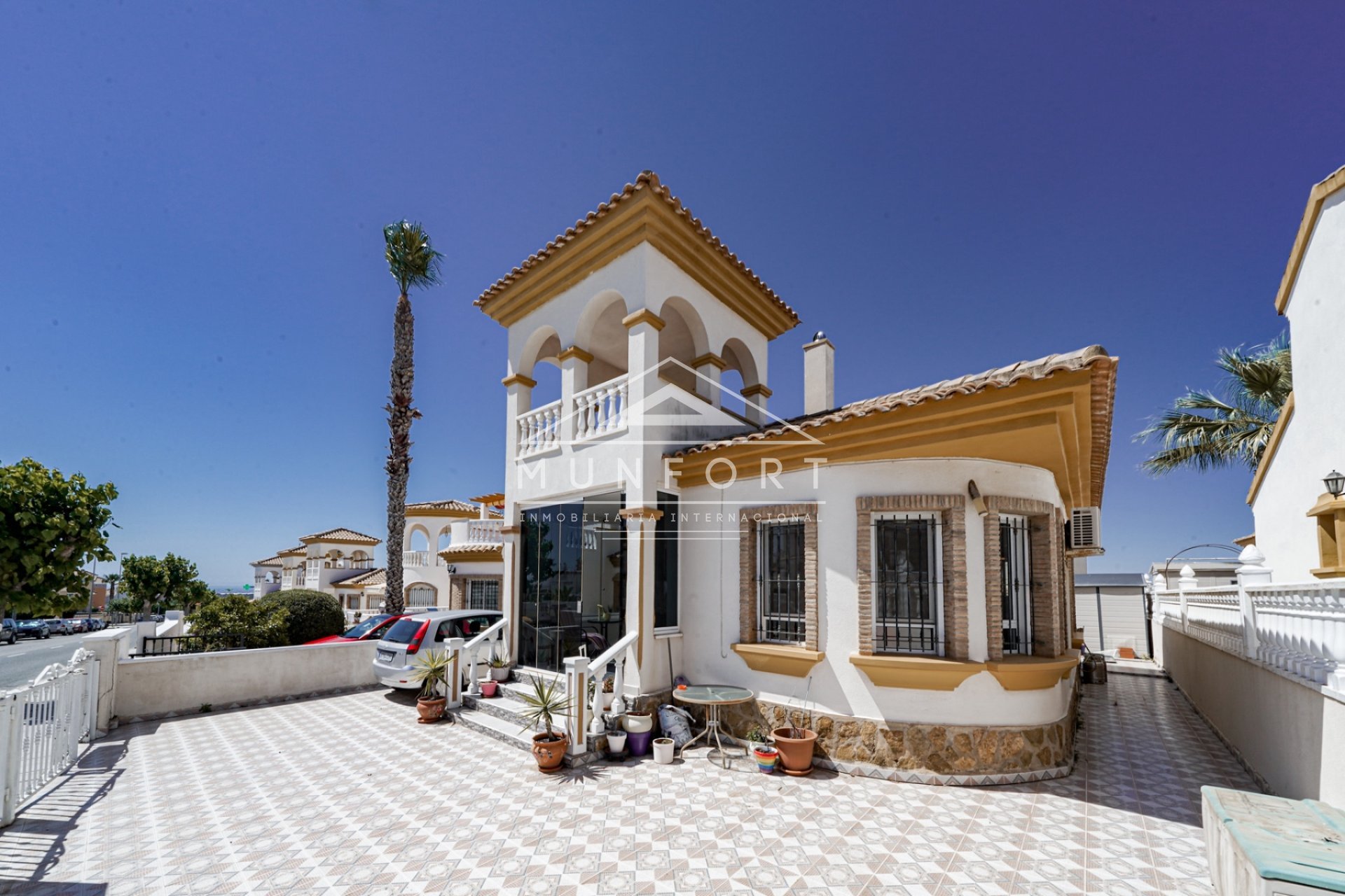 Herverkoop - Villa's -
Pilar de la Horadada - Pinar de Campoverde