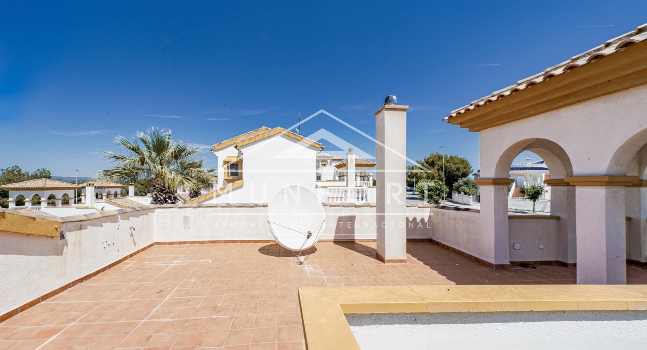 Herverkoop - Villa's -
Pilar de la Horadada - Pinar de Campoverde