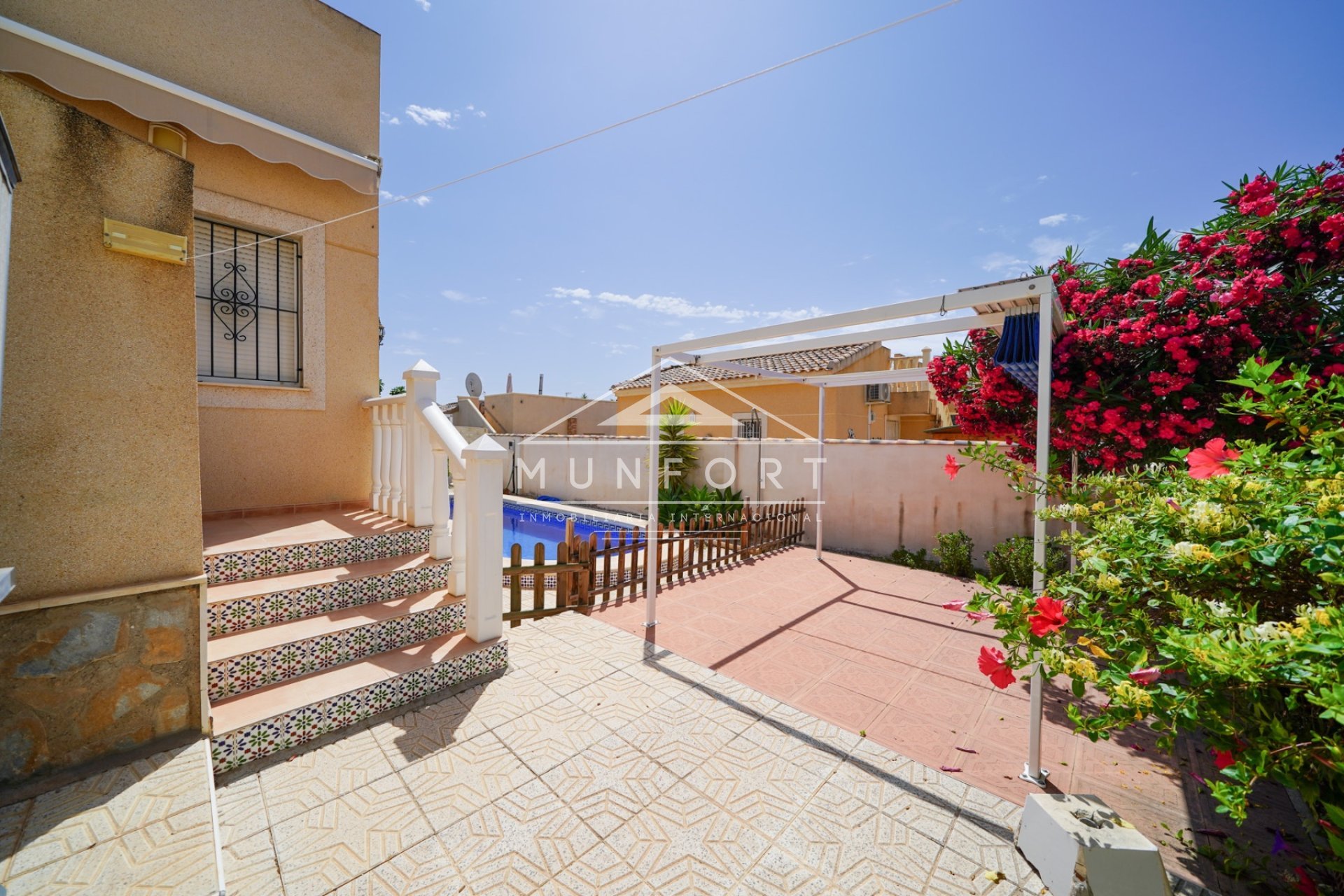 Herverkoop - Villa's -
Pilar de la Horadada - Pinar de Campoverde