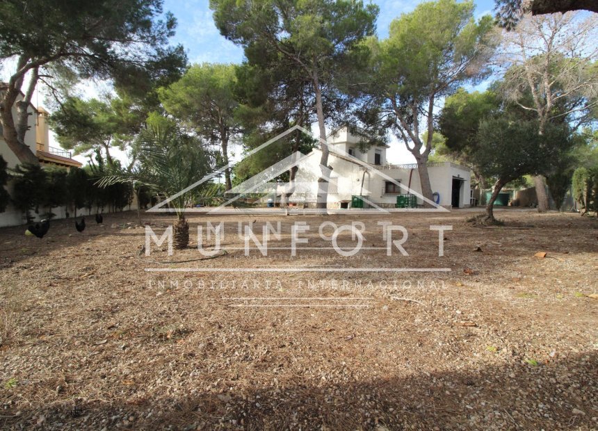 Herverkoop - Villa's -
Pilar de la Horadada - Pinar de Campoverde