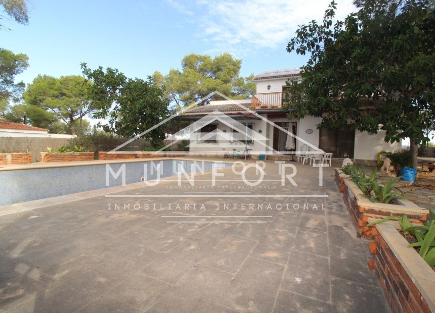 Herverkoop - Villa's -
Pilar de la Horadada - Pinar de Campoverde