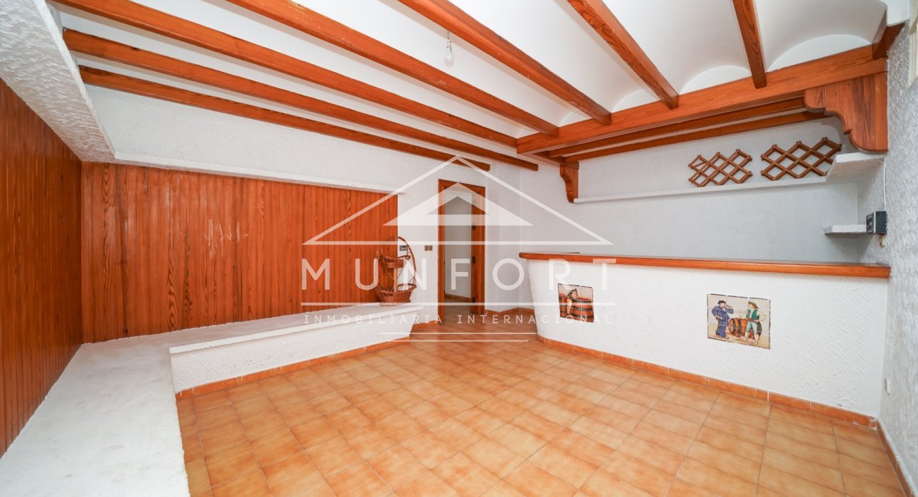 Herverkoop - Villa's -
Pilar de la Horadada