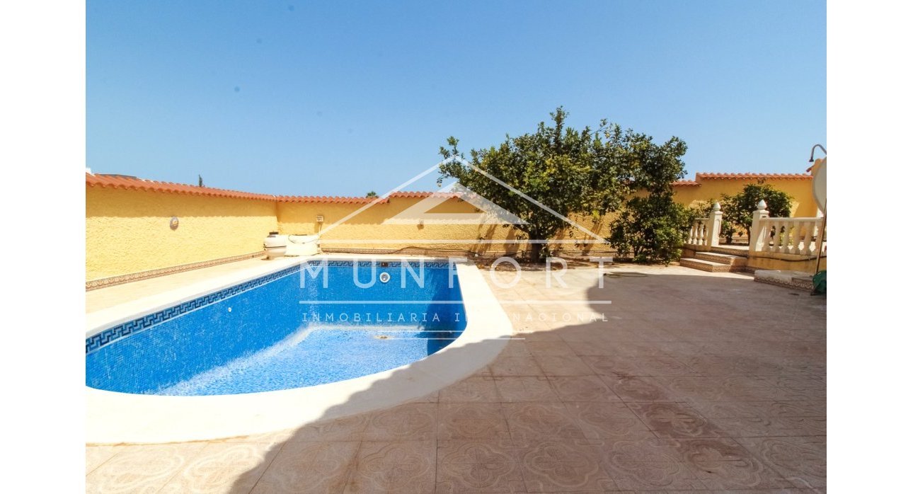 Herverkoop - Villa's -
Rojales - Ciudad Quesada