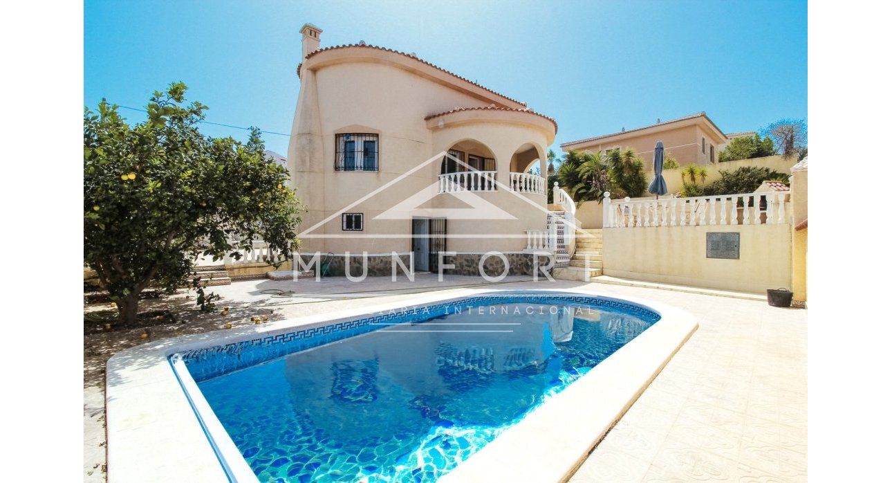 Herverkoop - Villa's -
Rojales - Ciudad Quesada