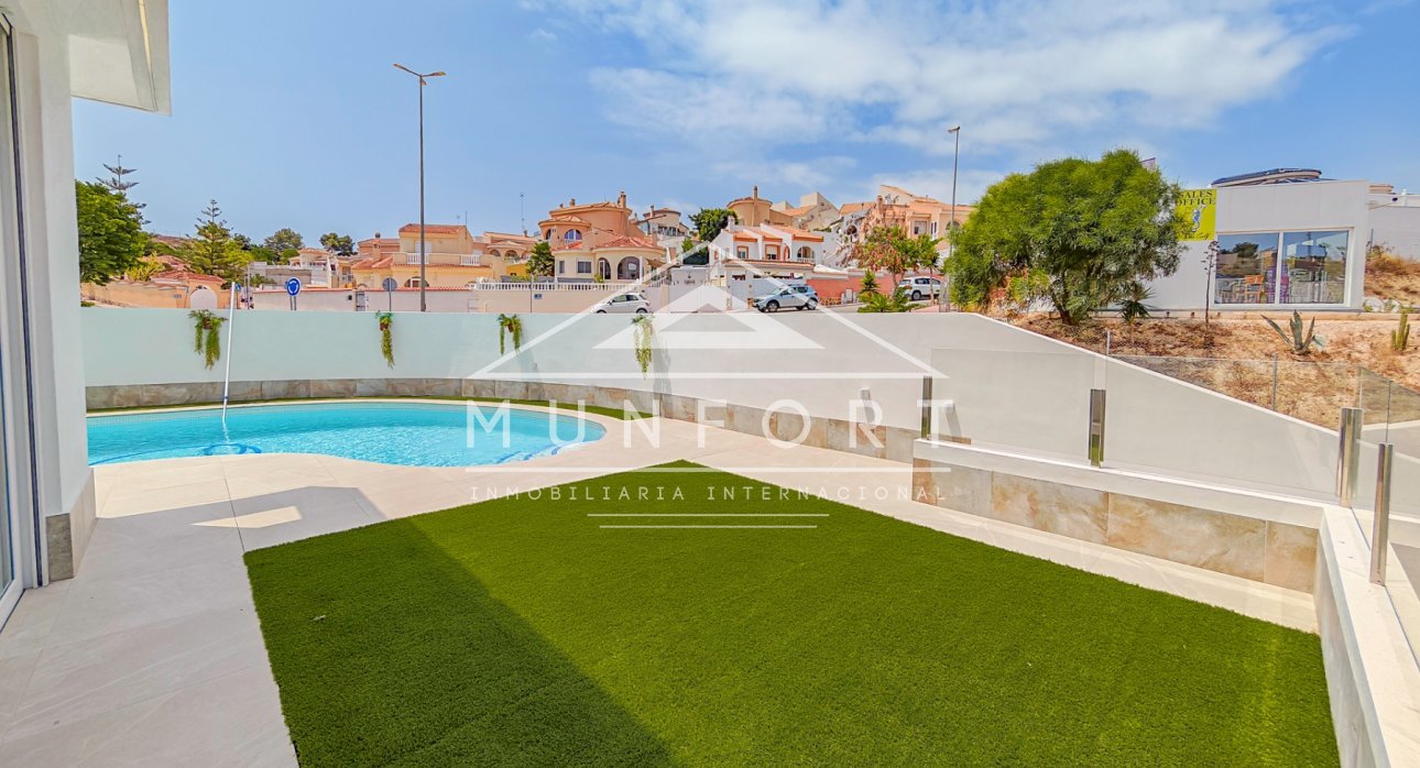 Herverkoop - Villa's -
Rojales - Ciudad Quesada