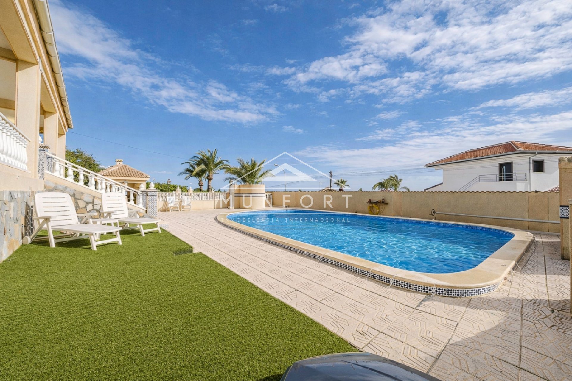 Herverkoop - Villa's -
Rojales - Ciudad Quesada