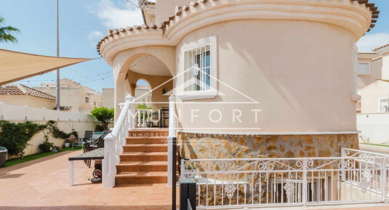 Herverkoop - Villa's -
Rojales - Ciudad Quesada