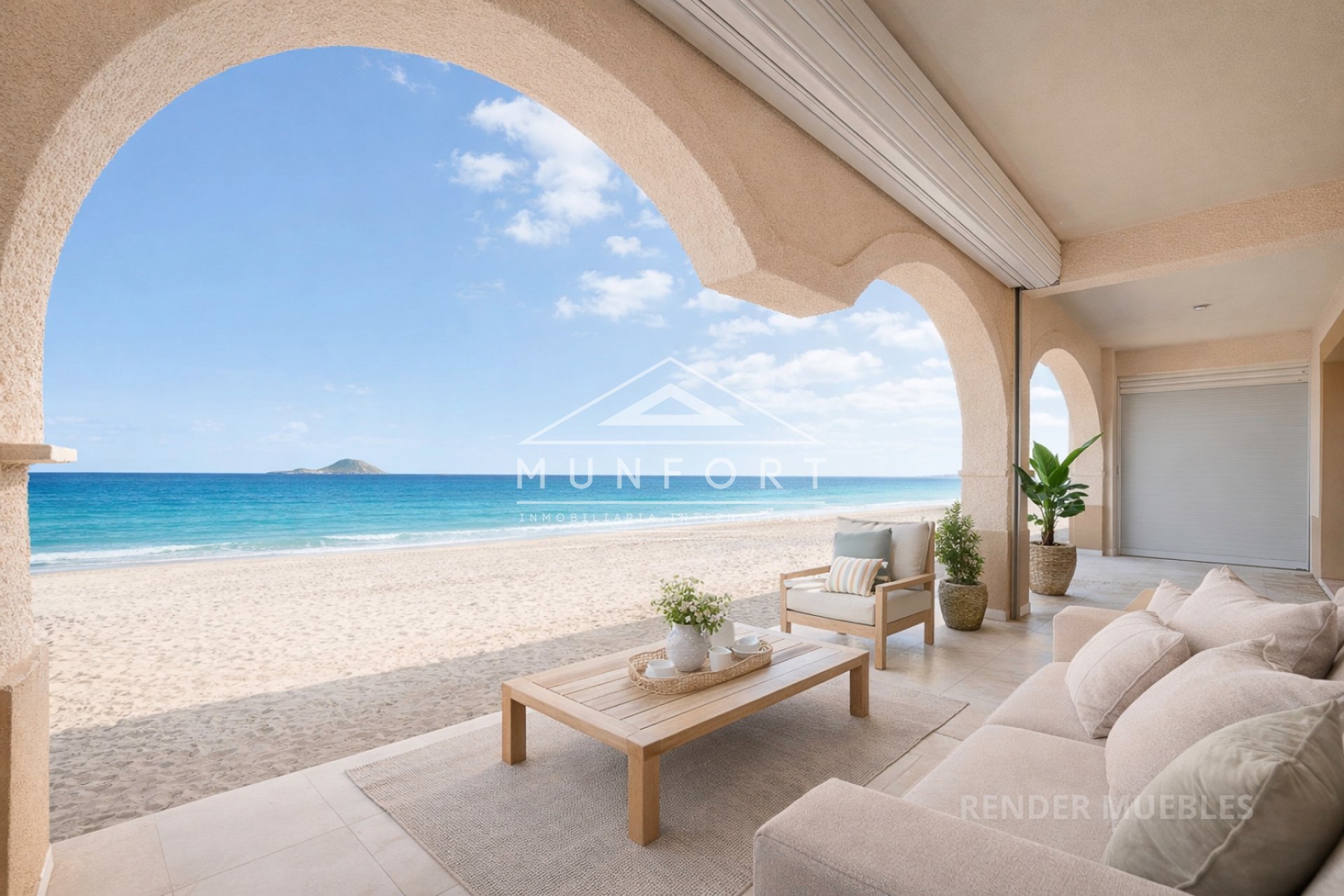 Herverkoop - Villa's -
San Javier - La Manga del Mar Menor