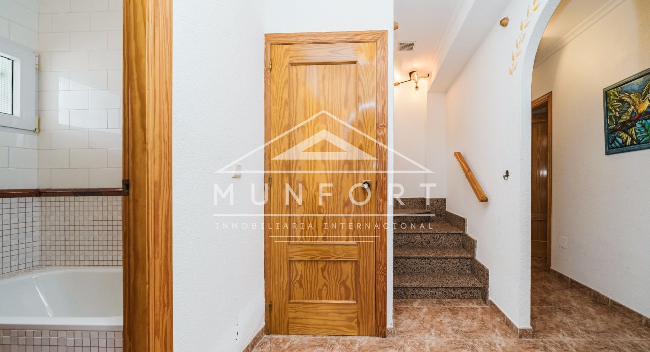 Herverkoop - Villa's -
San Javier - La Manga del Mar Menor