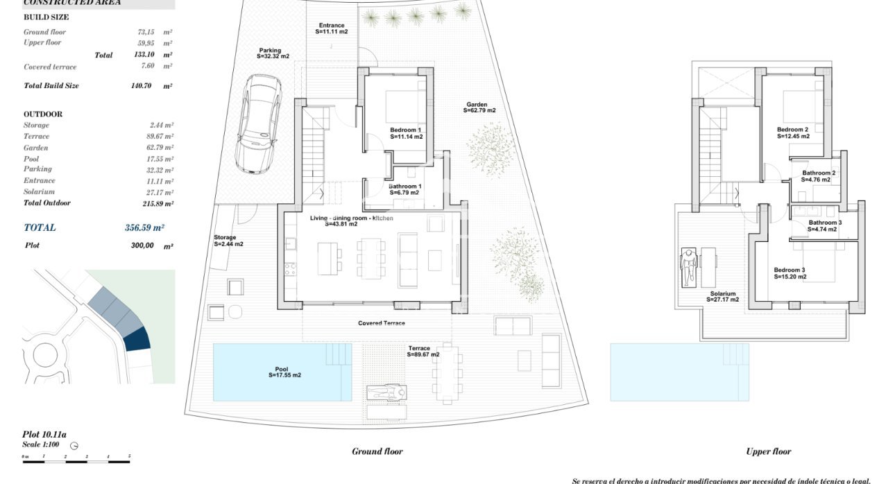 Herverkoop - Villa's -
San Javier - Roda Golf Resort