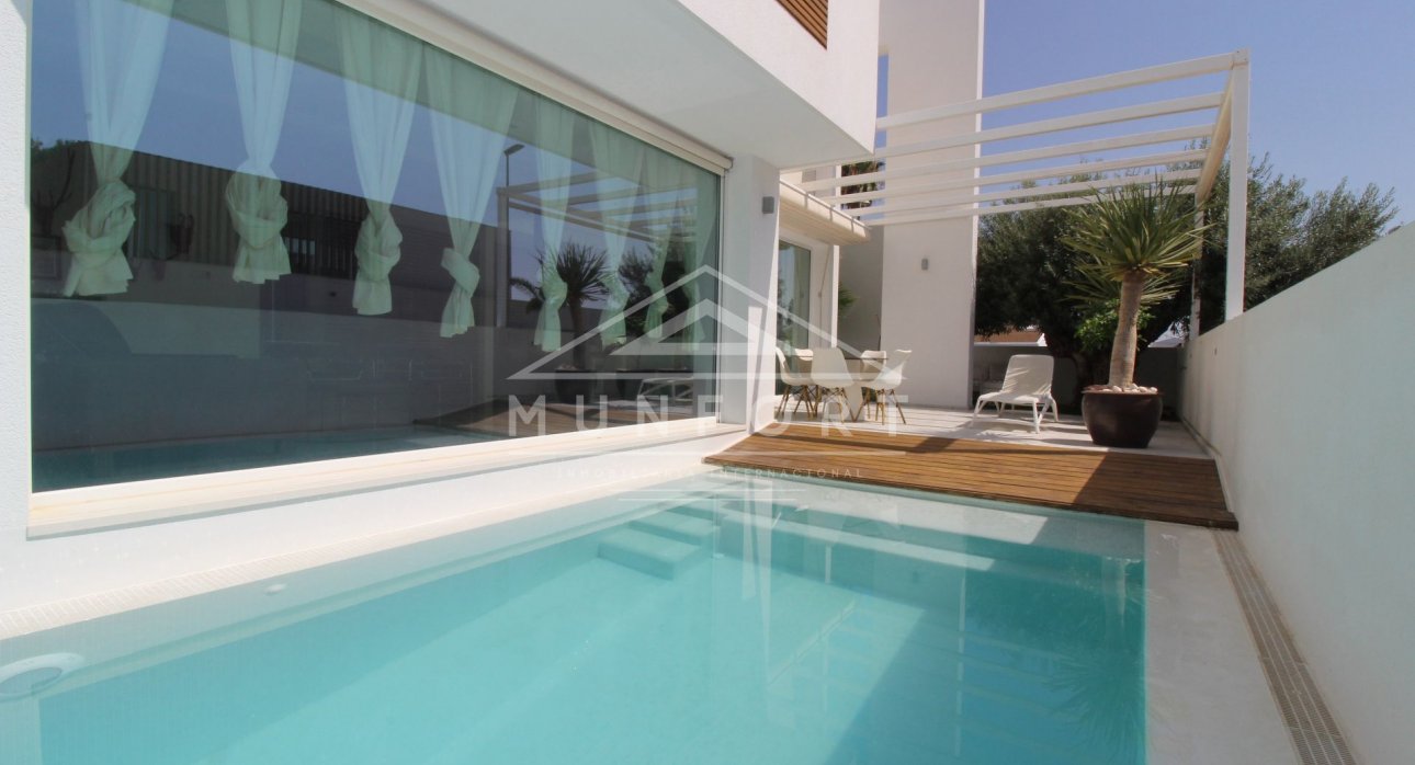 Herverkoop - Villa's -
San Javier - Santiago de la Ribera