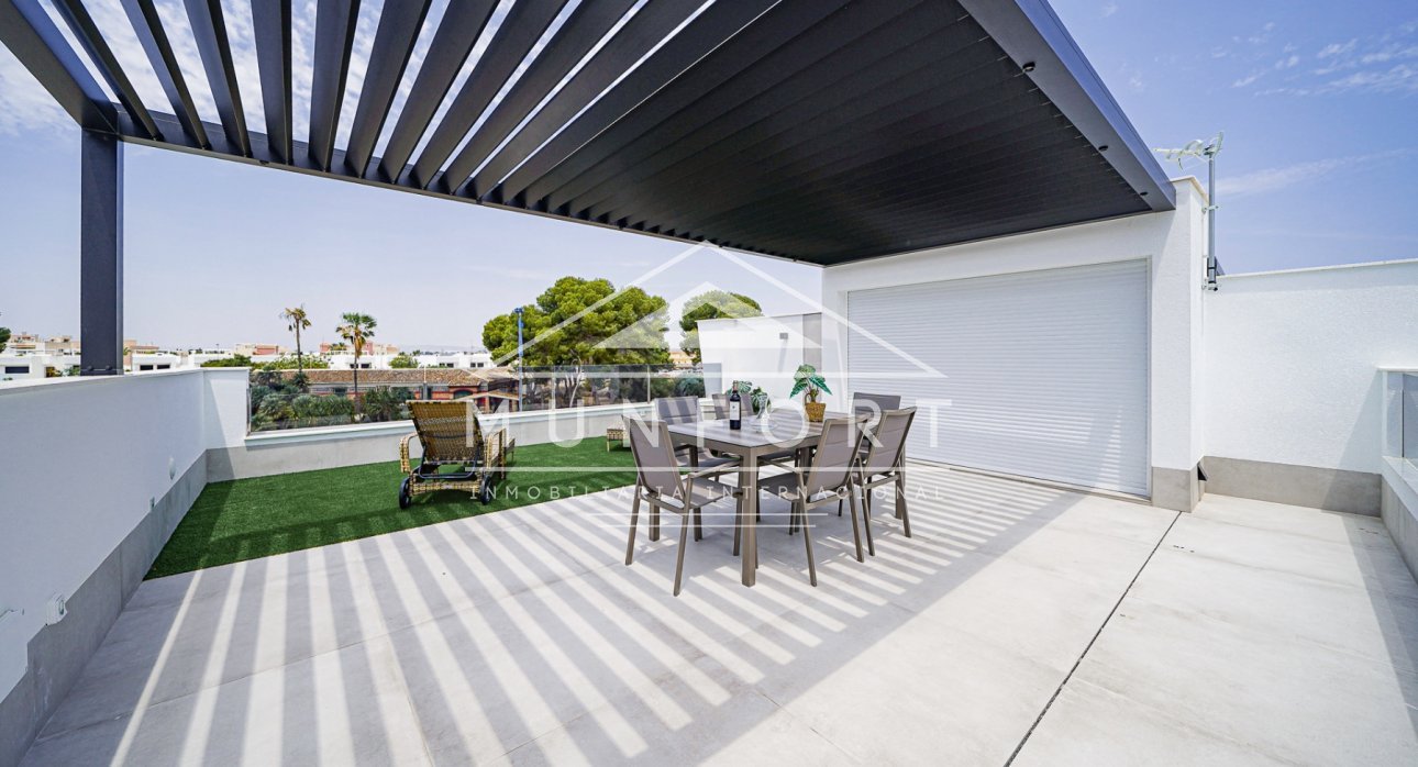 Herverkoop - Villa's -
San Javier - Santiago de la Ribera