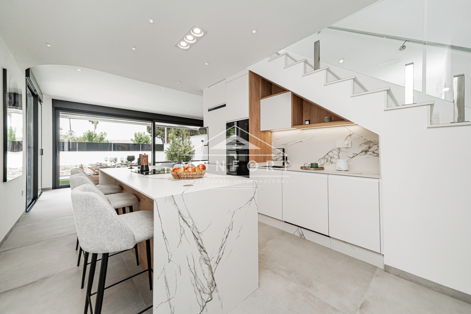 Herverkoop - Villa's -
San Javier - Santiago de la Ribera