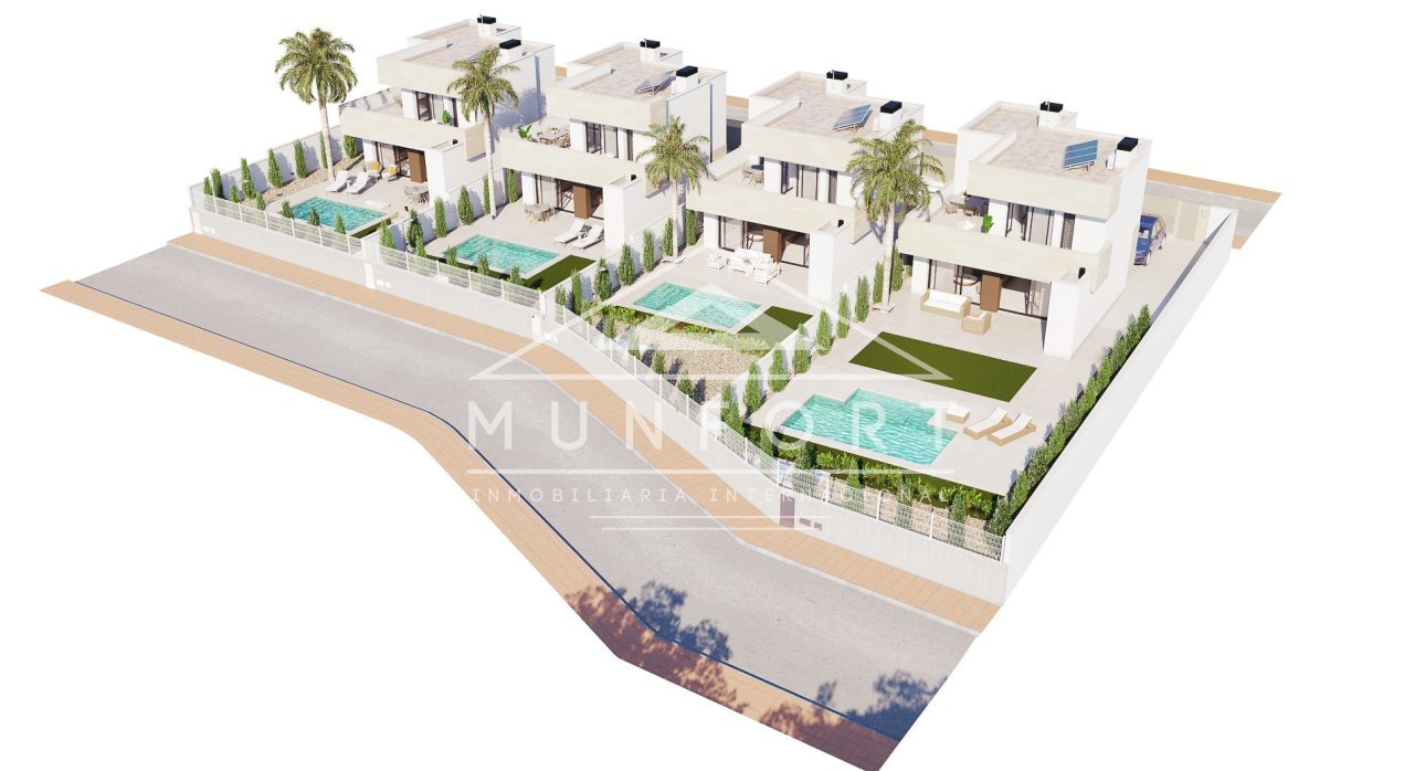 Herverkoop - Villa's -
San Javier - Santiago de la Ribera