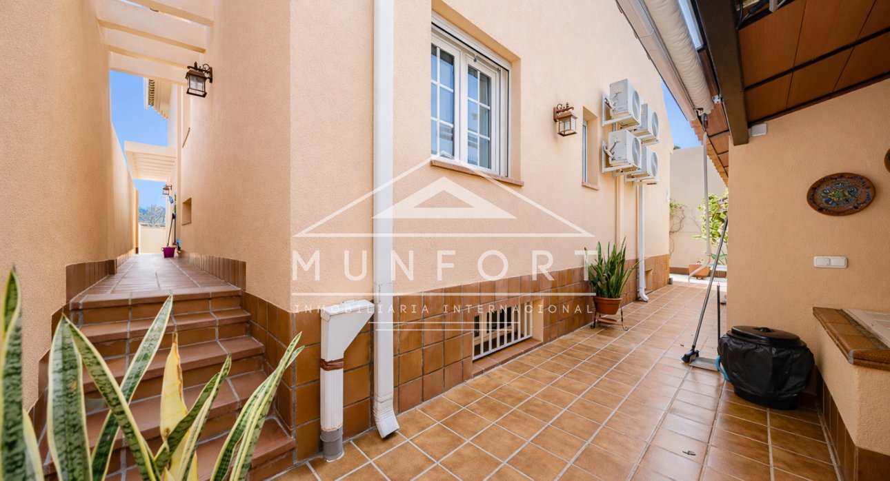 Herverkoop - Villa's -
San Javier - Santiago de la Ribera