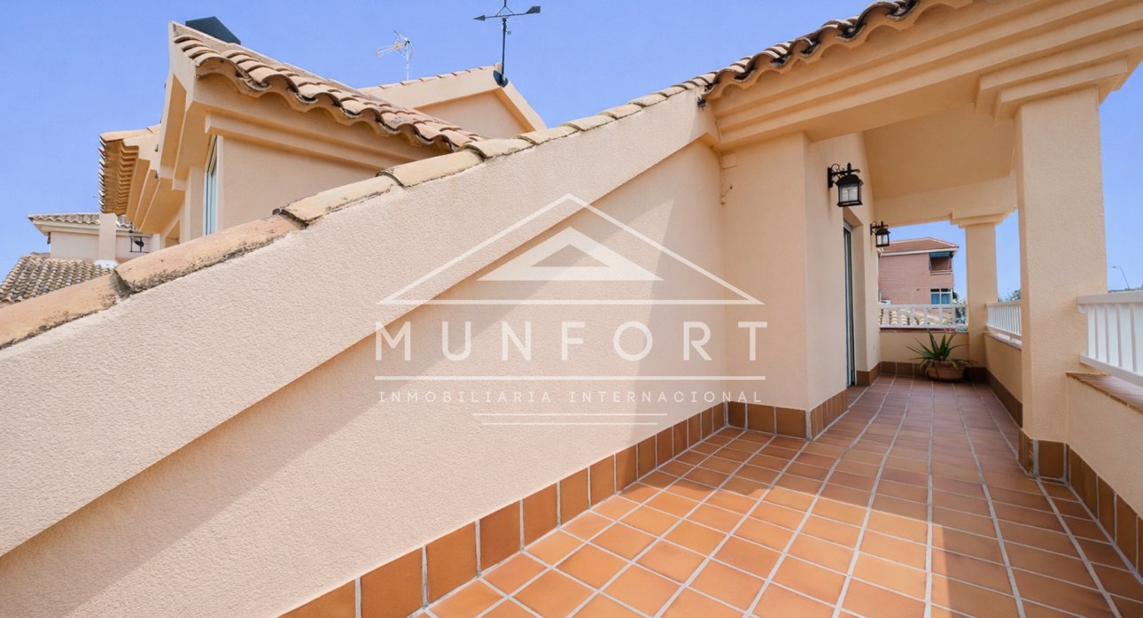 Herverkoop - Villa's -
San Javier - Santiago de la Ribera