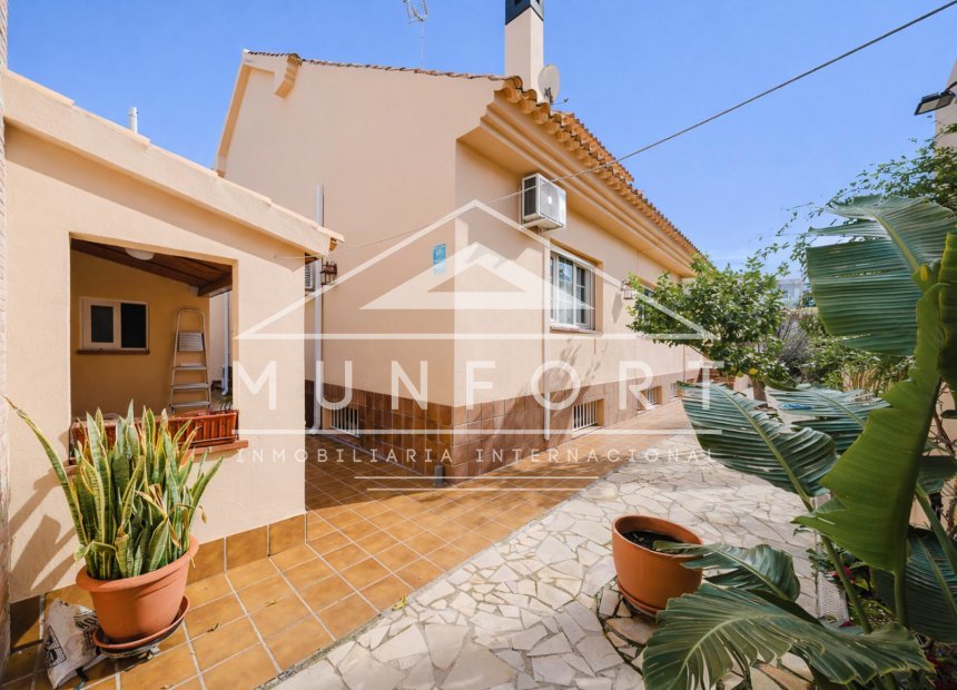 Herverkoop - Villa's -
San Javier - Santiago de la Ribera