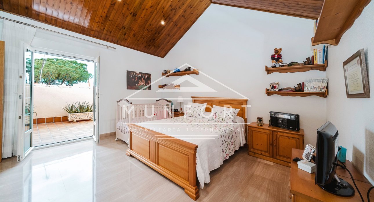 Herverkoop - Villa's -
San Javier - Santiago de la Ribera