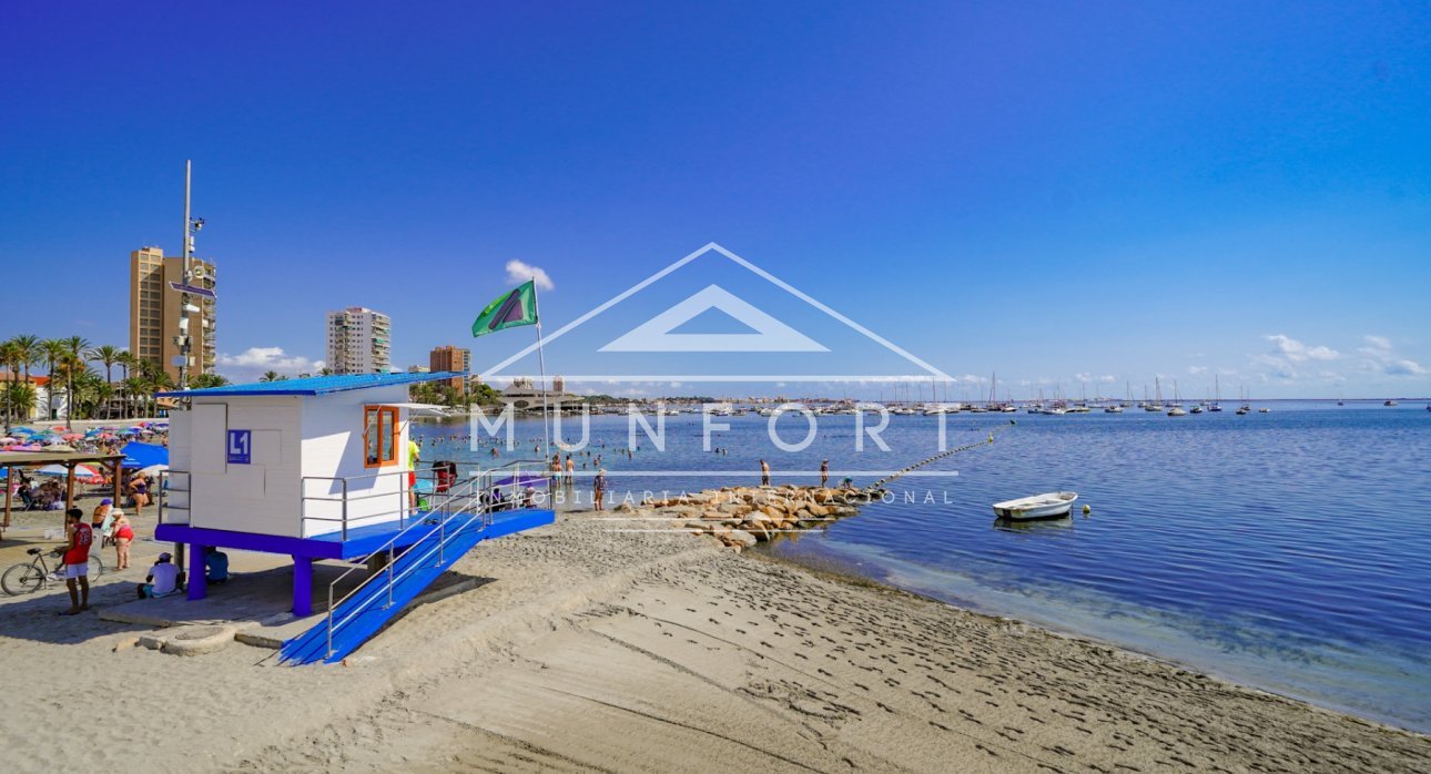 Herverkoop - Villa's -
San Javier - Santiago de la Ribera