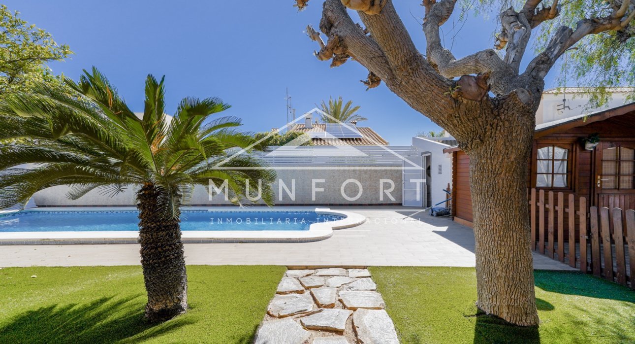 Herverkoop - Villa's -
San Javier - Santiago de la Ribera