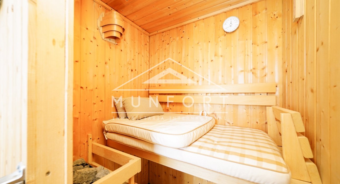 Herverkoop - Villa's -
San Javier - Santiago de la Ribera