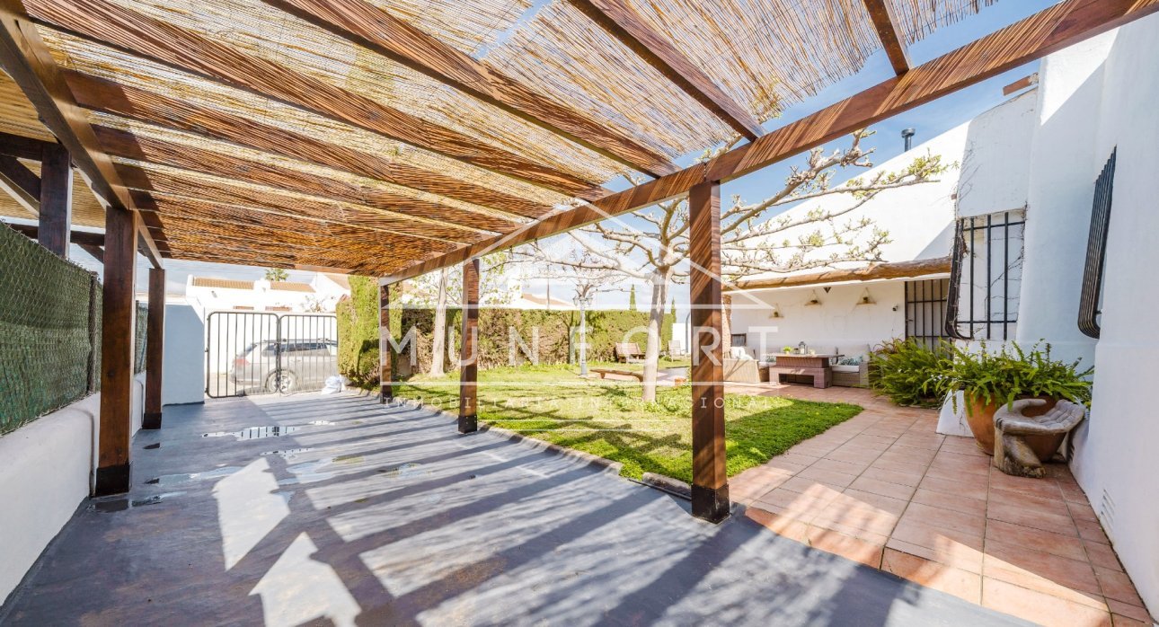 Herverkoop - Villa's -
San Javier - Santiago de la Ribera