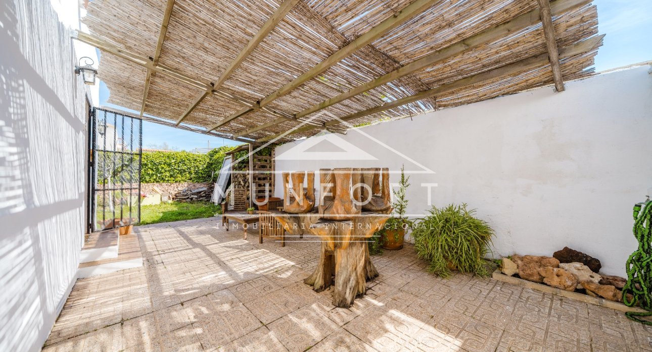 Herverkoop - Villa's -
San Javier - Santiago de la Ribera