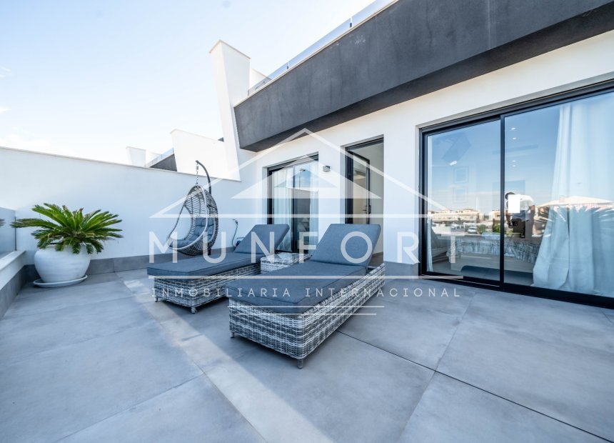 Herverkoop - Villa's -
San Javier - Santiago de la Ribera