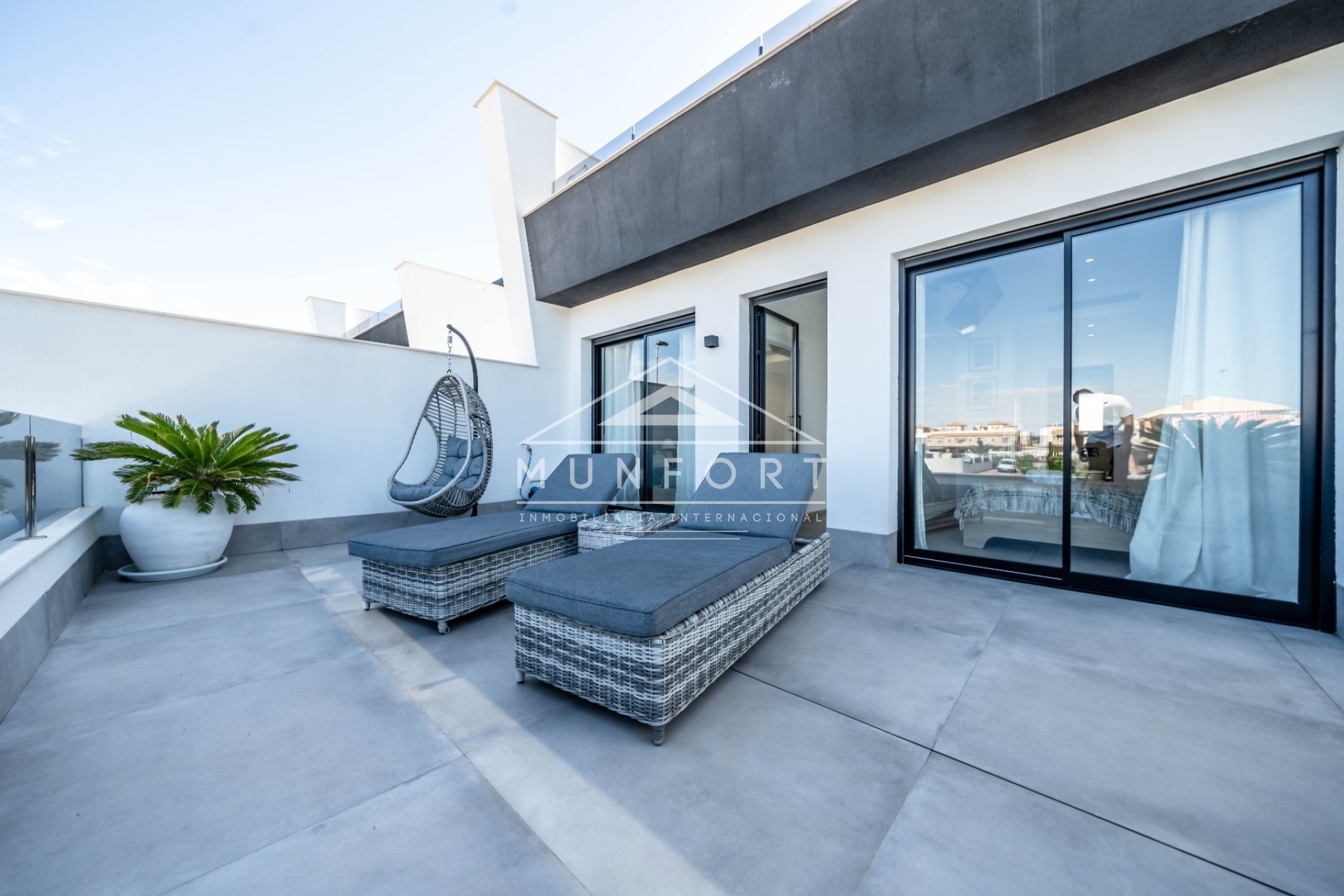 Herverkoop - Villa's -
San Javier - Santiago de la Ribera
