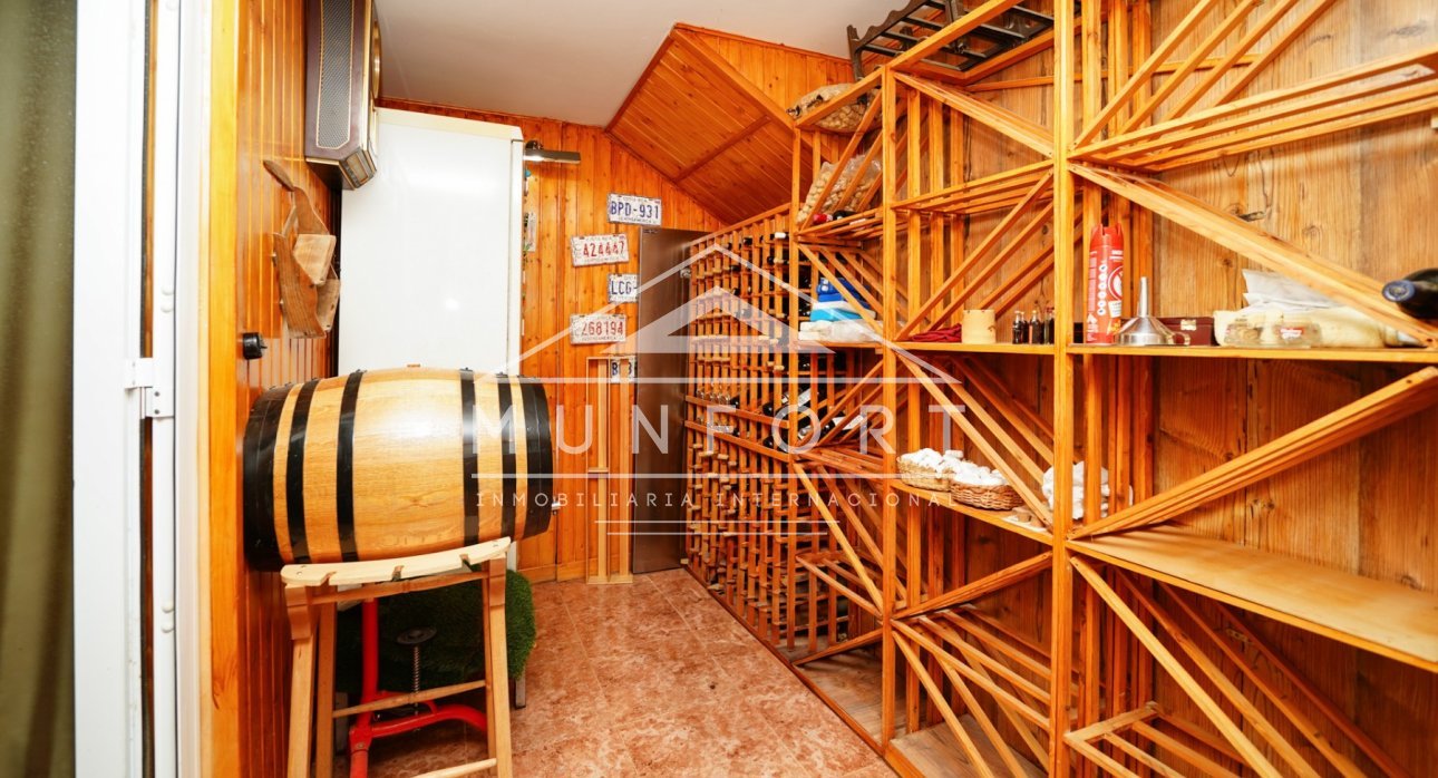 Herverkoop - Villa's -
San Javier