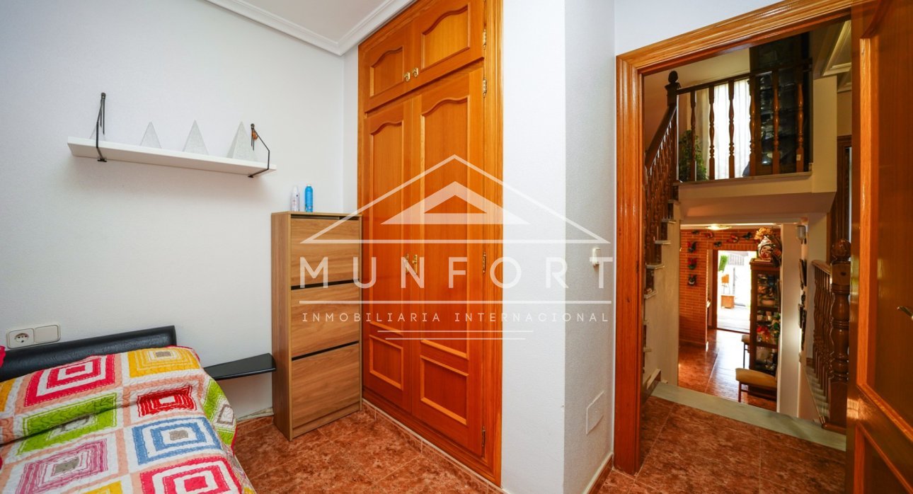 Herverkoop - Villa's -
San Javier