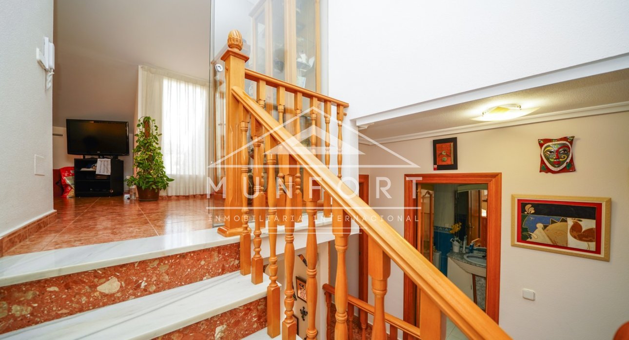 Herverkoop - Villa's -
San Javier