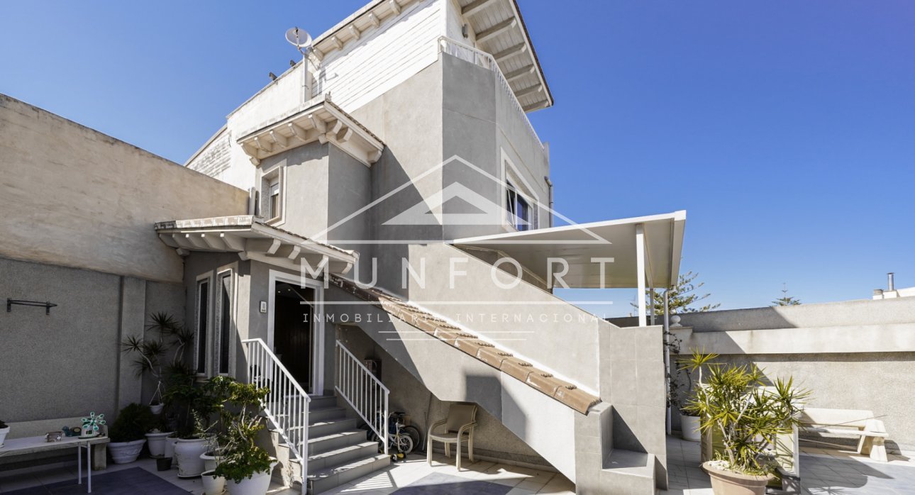 Herverkoop - Villa's -
San Javier