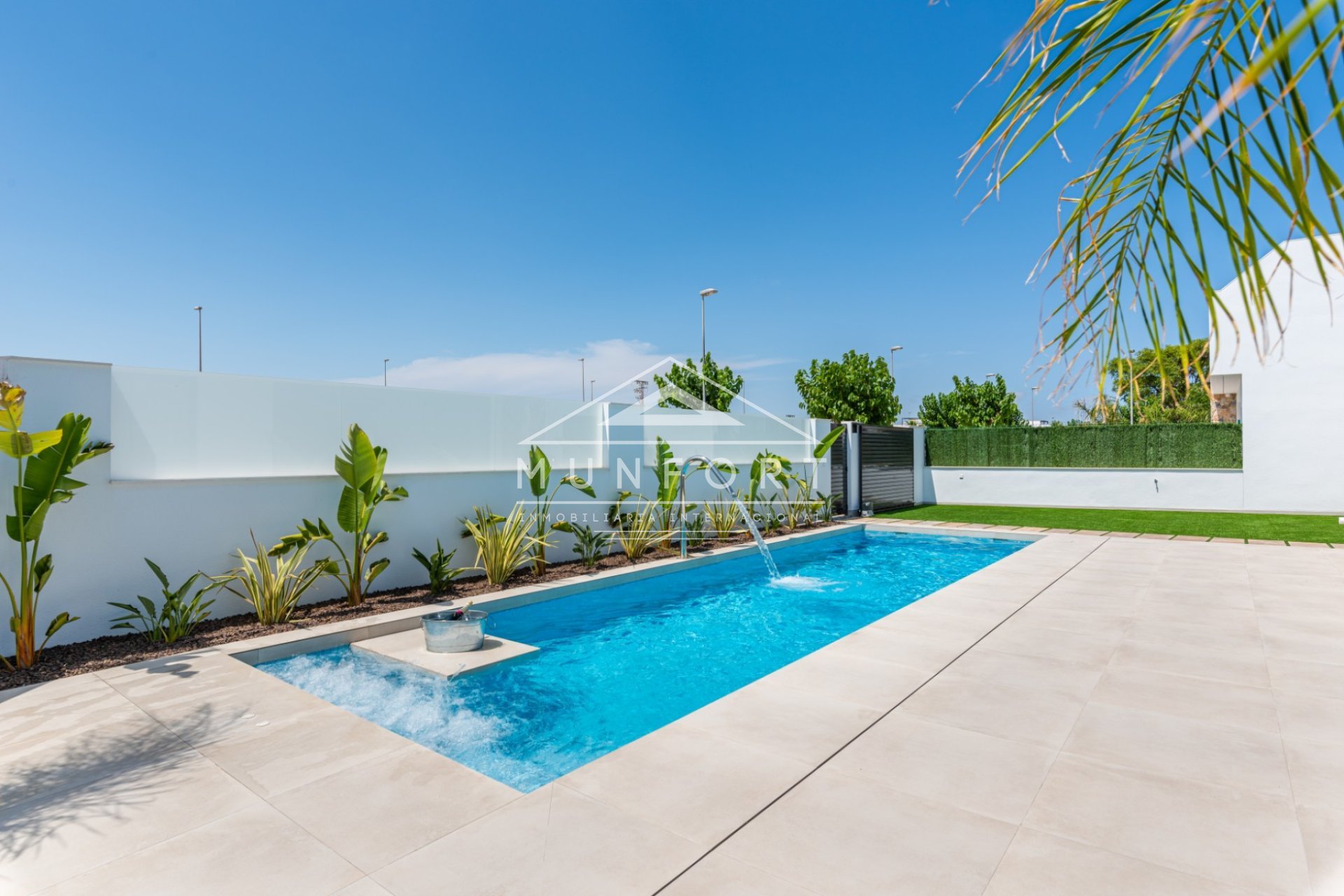 Herverkoop - Villa's -
San Javier