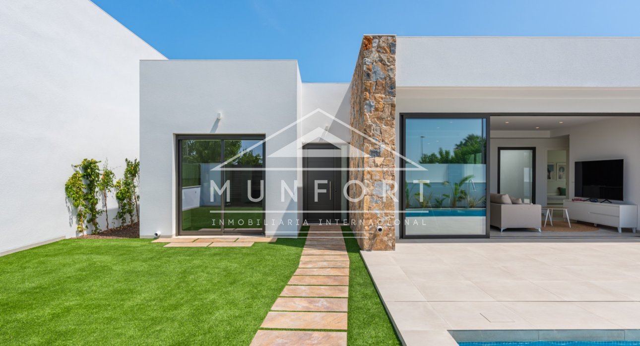 Herverkoop - Villa's -
San Javier